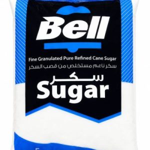 Bell Fine Granulated White Sugar 5 kg