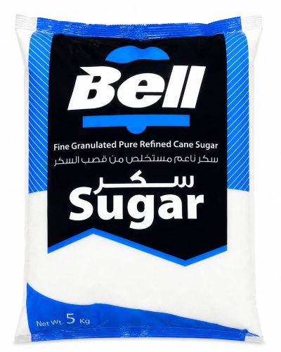 Bell Fine Granulated White Sugar 5 kg