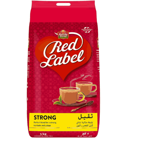 Brooke Bond Red Label Black Loose Tea 5kg, Carton of 2 Packs - Image 2