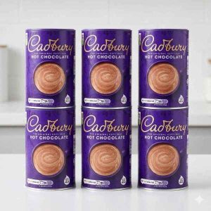 Cadbury Drinking Chocolate Powder 500g pack of 6 pcs