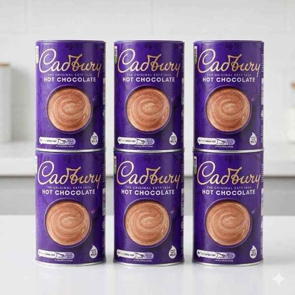 Cadbury Drinking Chocolate Powder 500g pack of 6 pcs