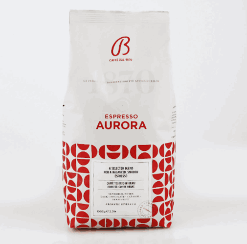 Cafe Barbera Espresso Aurora 1 kg Coffee Beans