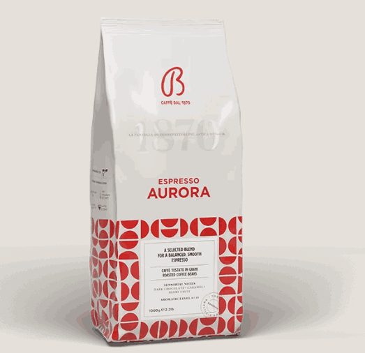 Cafe Barbera Espresso Aurora 1 kg Coffee Beans - Image 2
