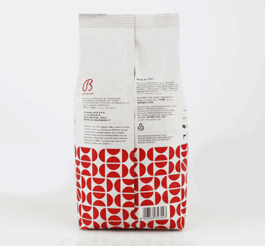 Cafe Barbera Espresso Aurora 1 kg Coffee Beans - Image 3