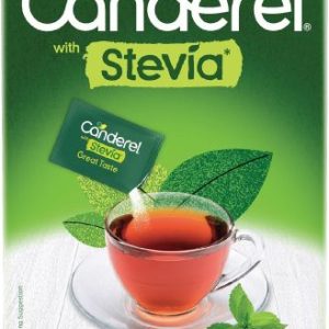 Canderel Stevia 50 Sachets per Box