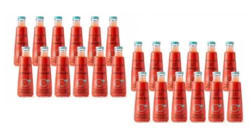 Cipriani Bellini Non-Alcoholic White Peach 180ml, carton of 24 Glass Bottles - Image 2