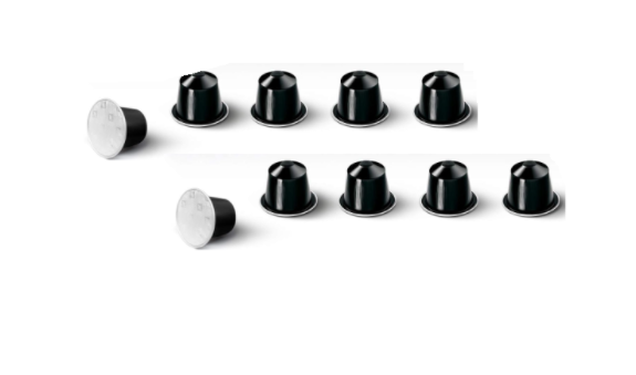 Coffee Planet Ristretto Coffee Capsules Carton 10 Packs x 10 Capsules - Image 3