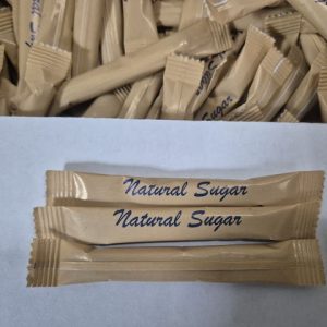 Cognition Brown Sugar Demerara Stick 5g (600 sticks/1 ctn)
