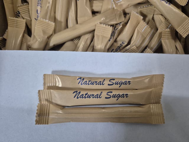 Cognition Brown Sugar Demerara Stick 5g (600 sticks/1 ctn)