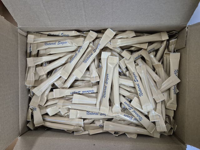 Cognition Brown Sugar Demerara Stick 5g (600 sticks/1 ctn) - Image 2