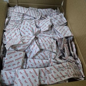 Cognition Pepper Sachets 0.5 gram x 1000 sachet carton