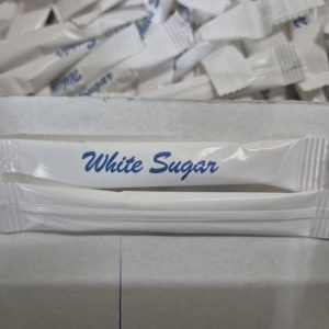 Cognition White Sugar Stick 5g (600 sticks/ 1 Ctn)