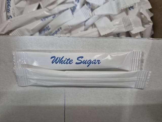 Cognition White Sugar Stick 5g (600 sticks/ 1 Ctn)
