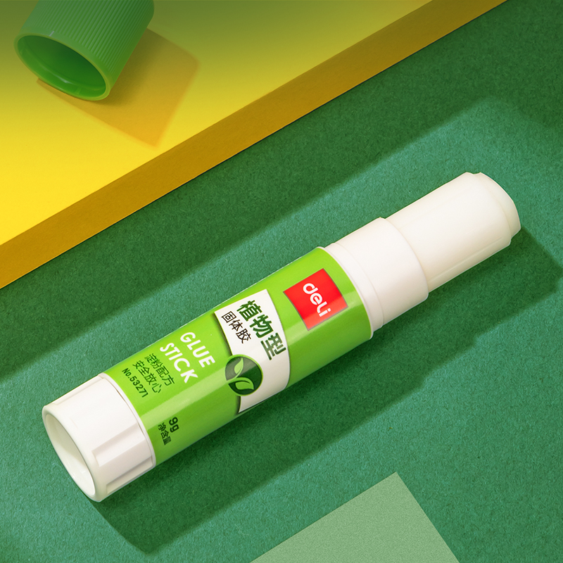 deli 53271 Glue Stick, White - Image 2