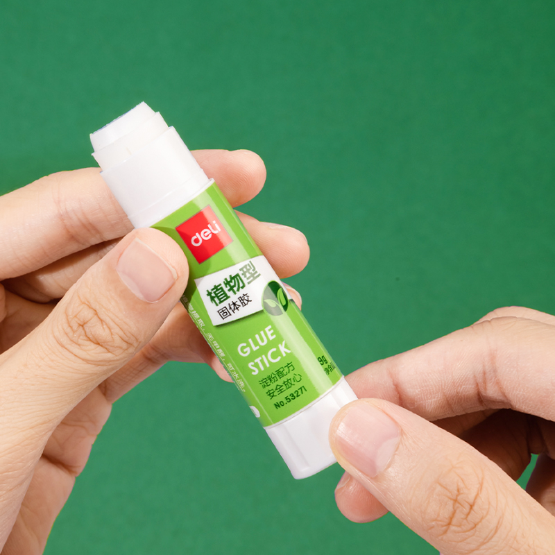 deli 53271 Glue Stick, White - Image 3