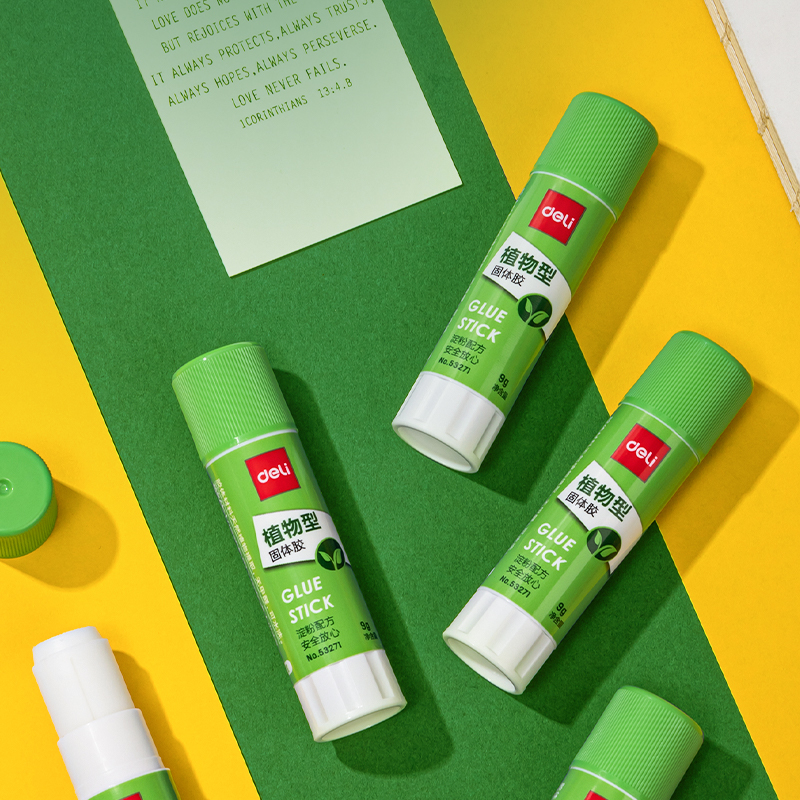 deli 53271 Glue Stick, White - Image 4