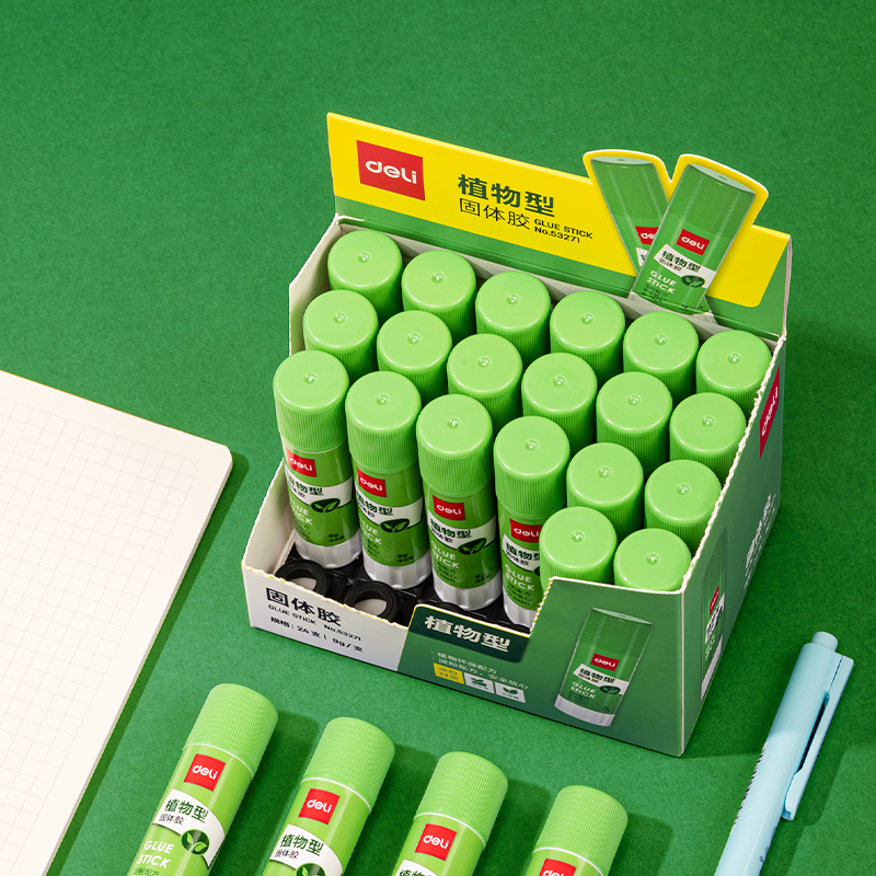 deli 53271 Glue Stick, White - Image 5