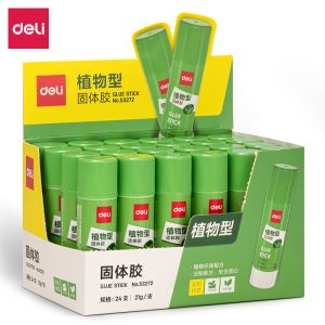 deli 53272 Glue Stick, 21g, White - Style 2