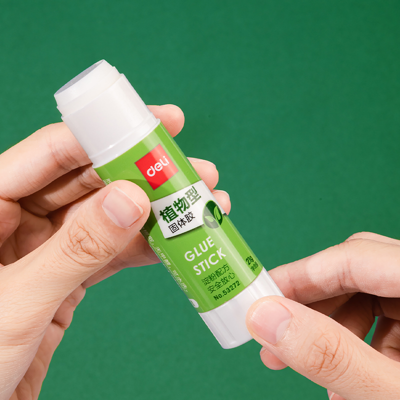 deli 53272 Glue Stick, 21g, White - Style 2 - Image 3