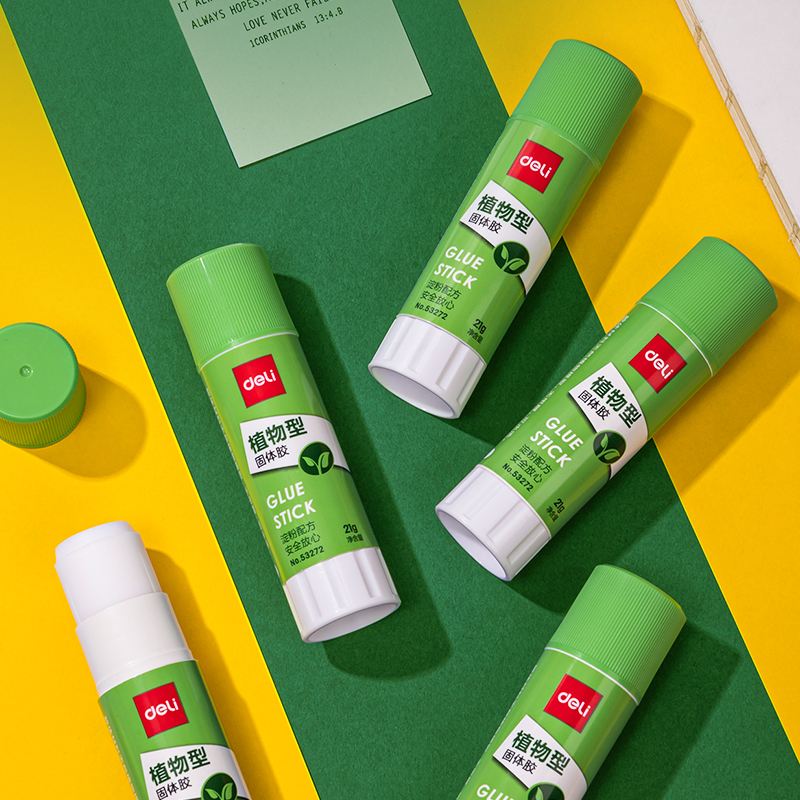 deli 53272 Glue Stick, 21g, White - Style 2 - Image 4