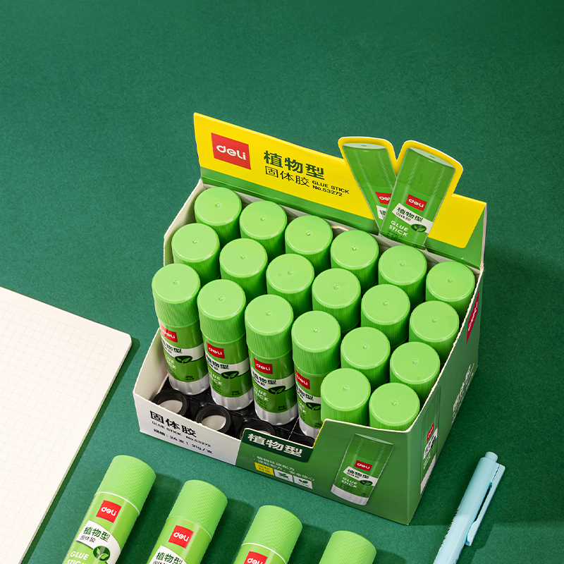 deli 53272 Glue Stick, 21g, White - Style 2 - Image 5