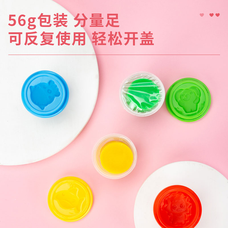 deli 67803 Play dough, Assorted Colors - Image 7