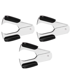 deli E0231S Staple Remover, Black
