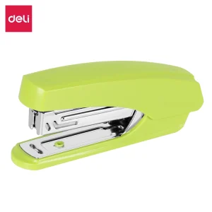deli E0238S 10 Stapler Set, 15sheets, 10≤50 pcs, Green