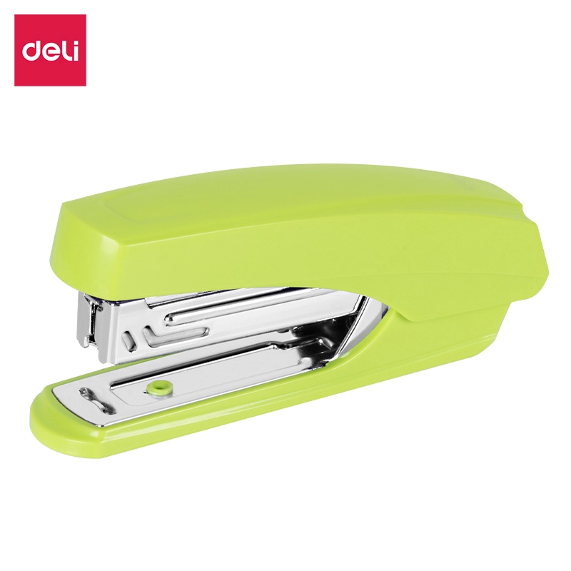 deli E0238S 10 Stapler Set, 15sheets, 10≤50 pcs, Green