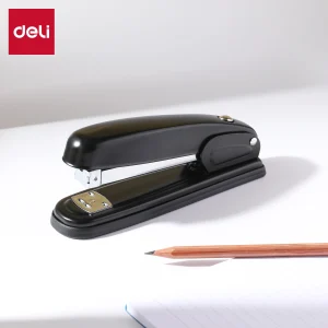 deli E0324 Stapler, Black