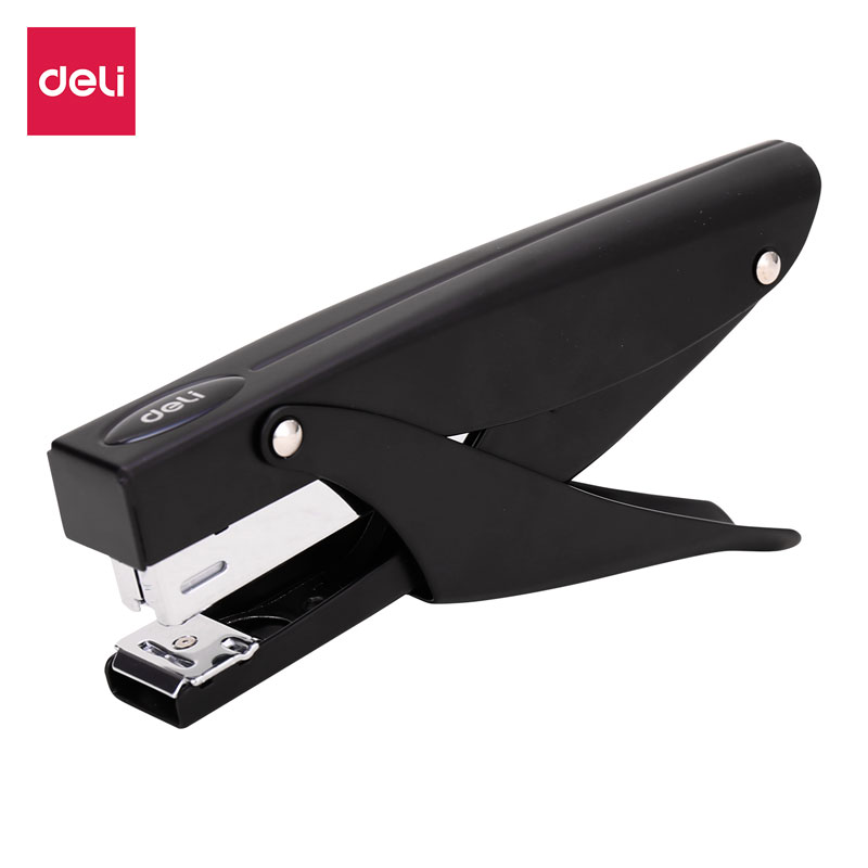 deli E0346 Plier Stapler, 30sheets,24/6 & 26/6, Black - Image 9