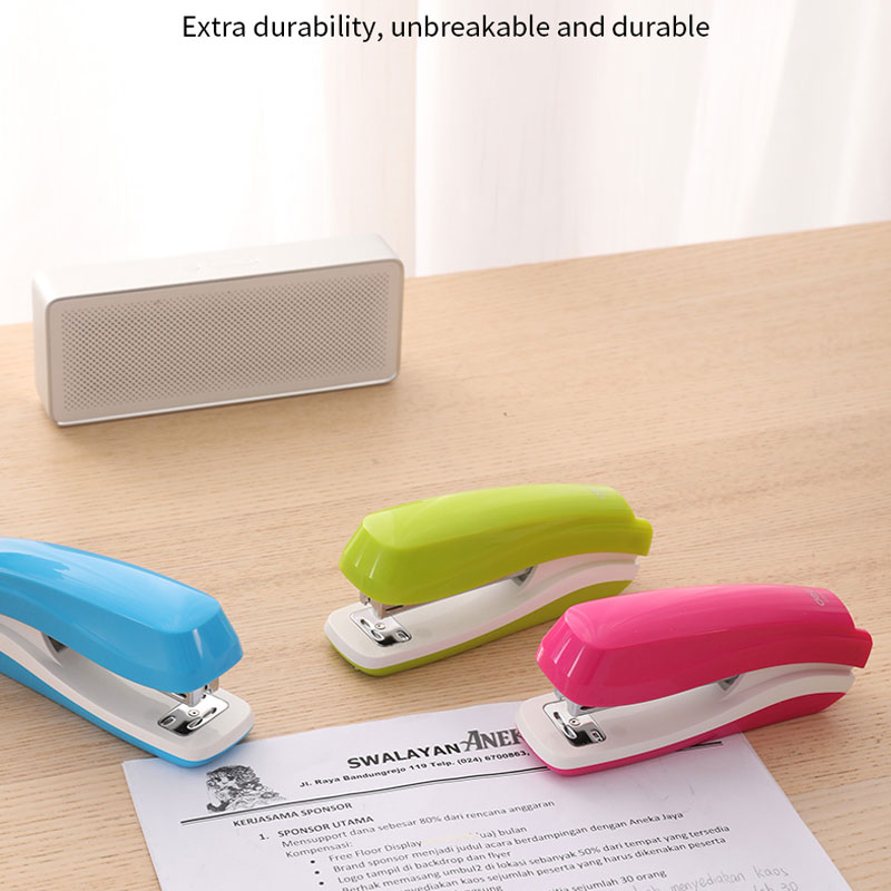 deli E0350 Stapler, 25sheets,24/6 & 26/6, Assorted Colors - Image 4