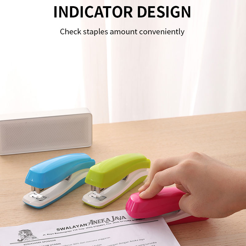 deli E0350 Stapler, 25sheets,24/6 & 26/6, Assorted Colors - Image 5