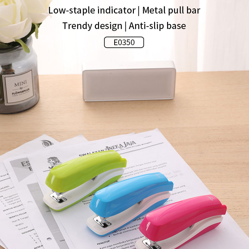 deli E0350 Stapler, 25sheets,24/6 & 26/6, Assorted Colors - Image 7