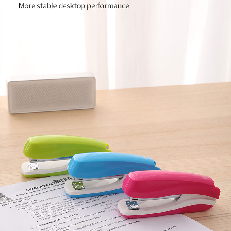 deli E0350 Stapler, 25sheets,24/6 & 26/6, Assorted Colors