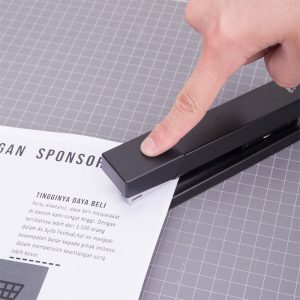 deli E0424 Stapler, 25sheets,24/6 & 26/6, Black