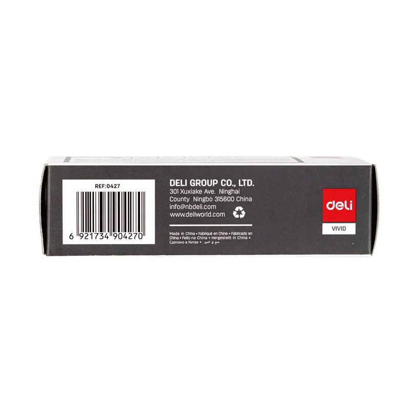 deli E0427 Stapler, 25sheets,24/6 & 26/6, Assorted Colors - Image 6