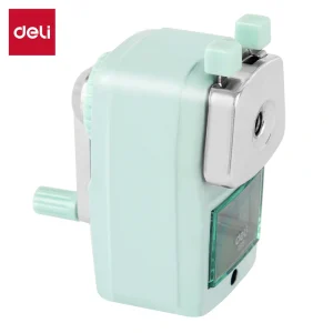 deli E0619 Metal Rotary Sharpener, Green