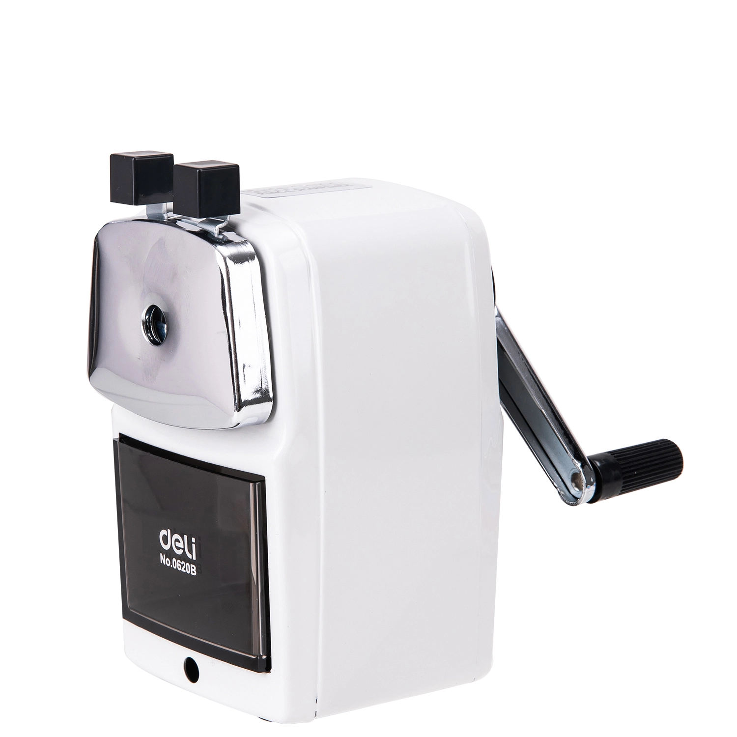 deli E0620B Rotary Pencil Sharpener, 125×73×132mm, Assorted Colors - Style 2 - Image 2