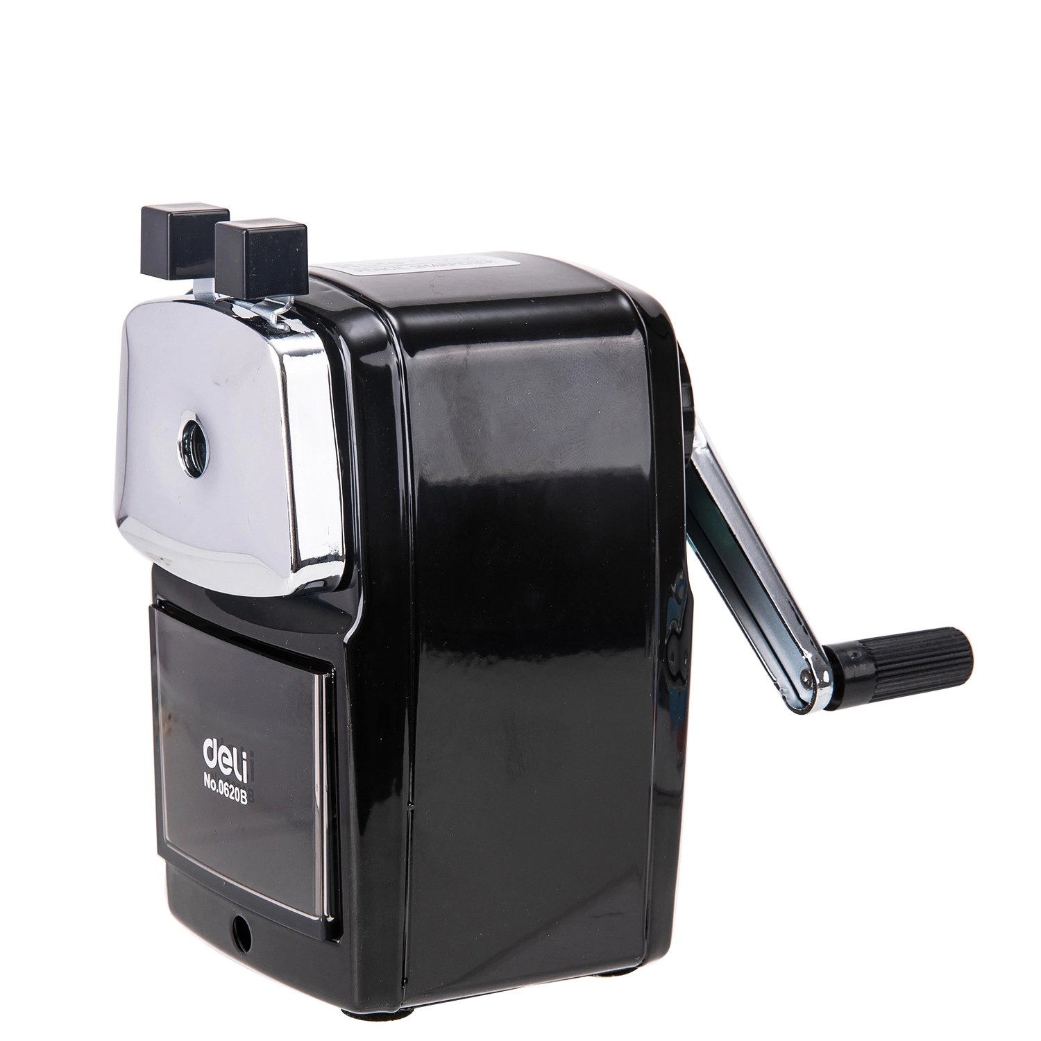 deli E0620B Rotary Pencil Sharpener, 125×73×132mm, Assorted Colors - Style 2 - Image 3