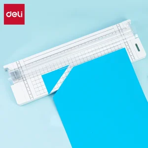 deli E14251 Paper Trimmer, White