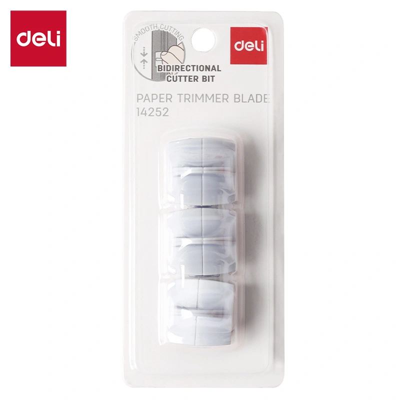 deli E14252 Paper Trimmer Blade, Grey - Image 2