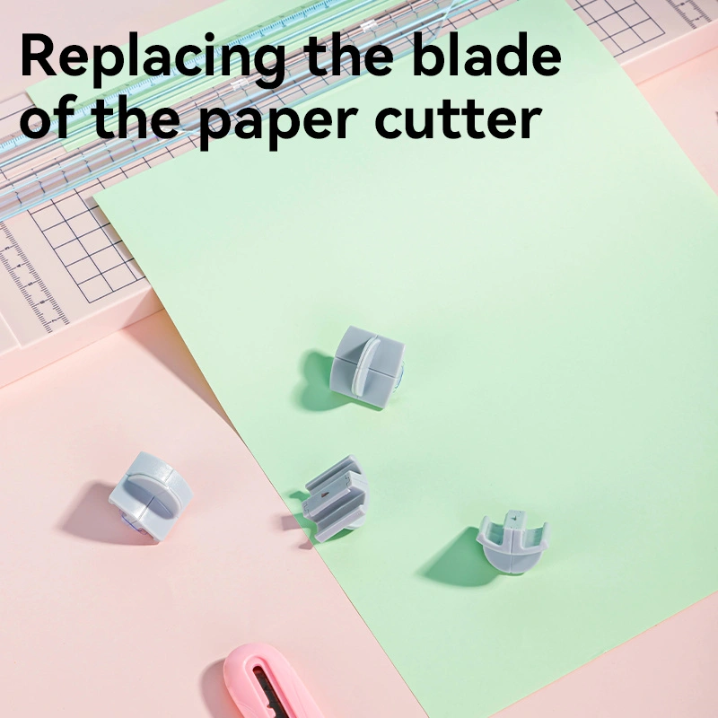 deli E14252 Paper Trimmer Blade, Grey - Image 4