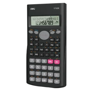 deli E1710SR Scientific Calculator, Dark Blue