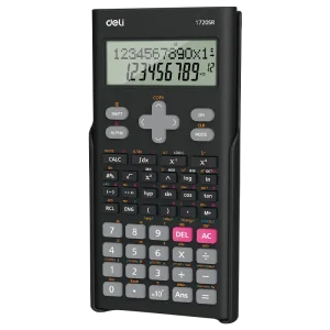 deli E1720SR Scientific Calculator, Dark Grey