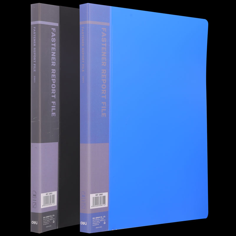 deli E39611 File Folder, A4, Assorted Colors