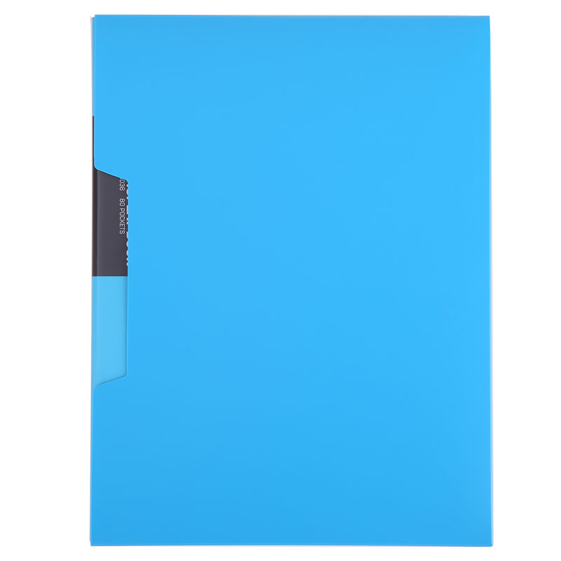 deli E5036 Office Display Book, Page A4-80, Assorted Colors - Image 16