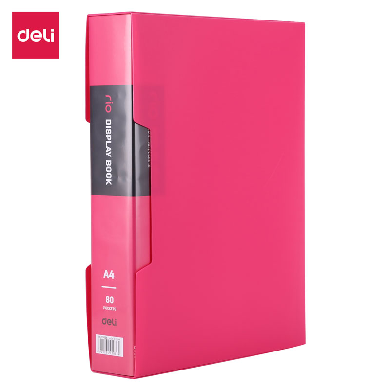 deli E5036 Office Display Book, Page A4-80, Assorted Colors - Image 18