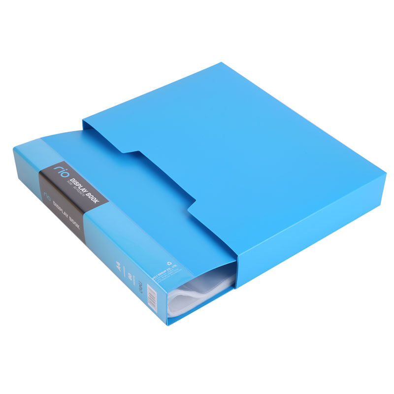 deli E5036 Office Display Book, Page A4-80, Assorted Colors - Image 22
