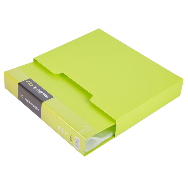 deli E5036 Office Display Book, Page A4-80, Assorted Colors - Image 23